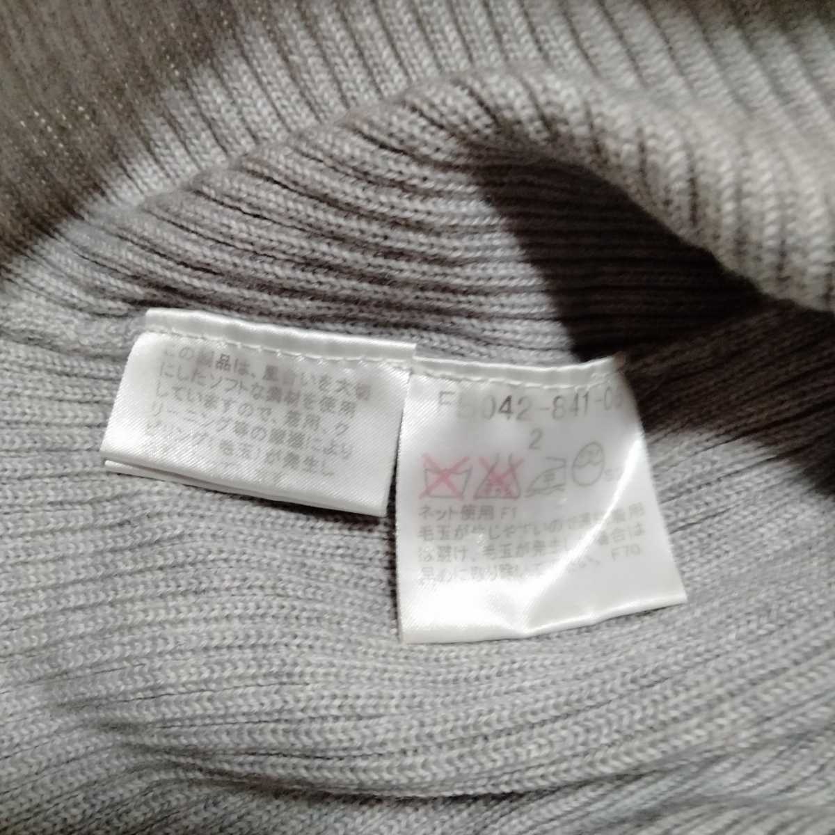 BURBERRY LONDON バーバリー ロンドン タートルネック ハイネック 羊毛 ニット グレー 伸縮性 ノバチェック ネームボタン グレー|PayPayフリマ バーバリー 長袖 ハイネック ニット ボタン シンプル ブラック 羊毛 L