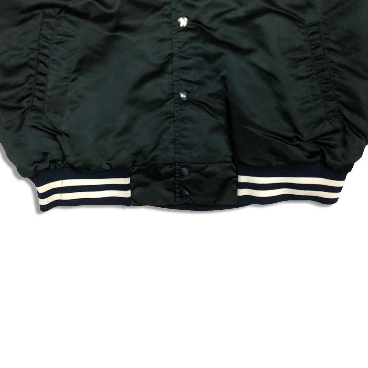 80s USA製 Chalk Line ナイロンスタジャン XL ニューヨーク 80s USA製 Chalk Line ナイロンスタジャン XL ニューヨーク