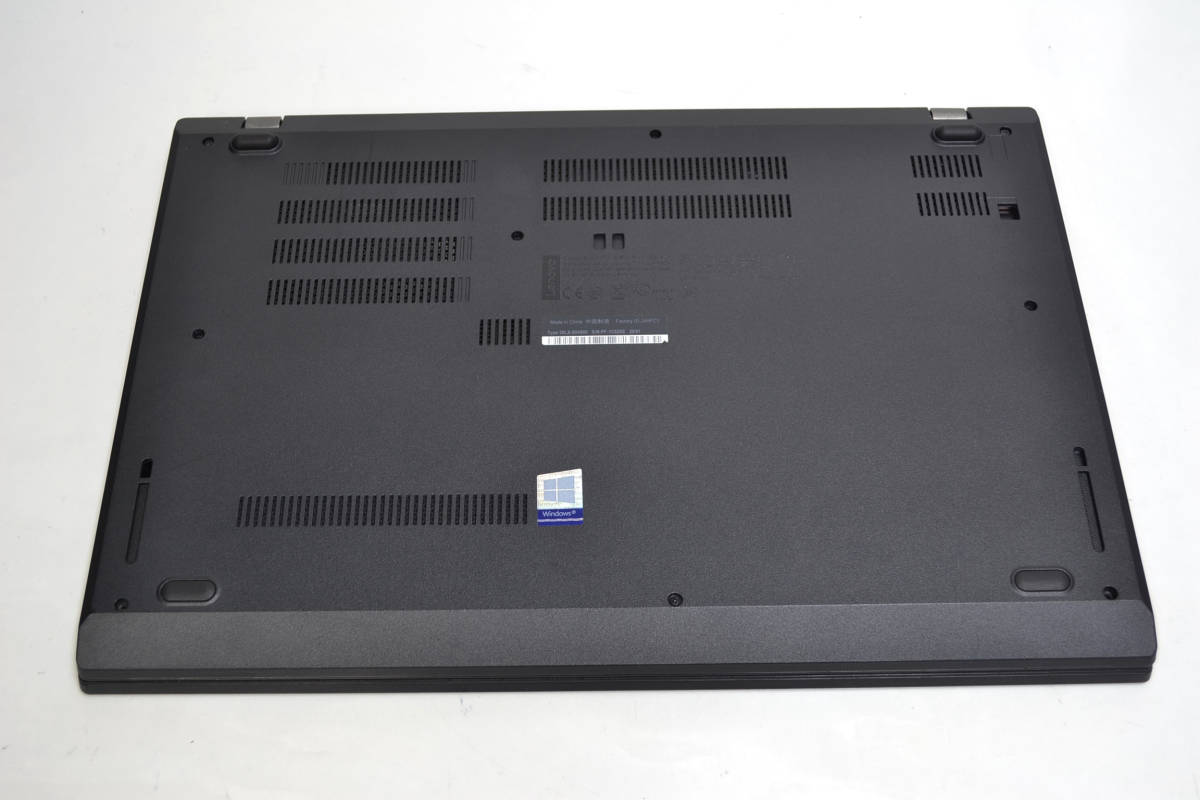 第8世代 Core i5-8250U搭載 Lenovo Thinkpad L580 (20LXS04800) 15.6