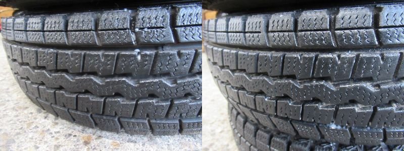 『軽バン!!』☆12インチ　スタッドレスset♪TOPY SIBILLA NEXT W5【マットブラック塗装】12X3.5J+44◆DUNLOP　SV01・8分☆2020年♪_画像10