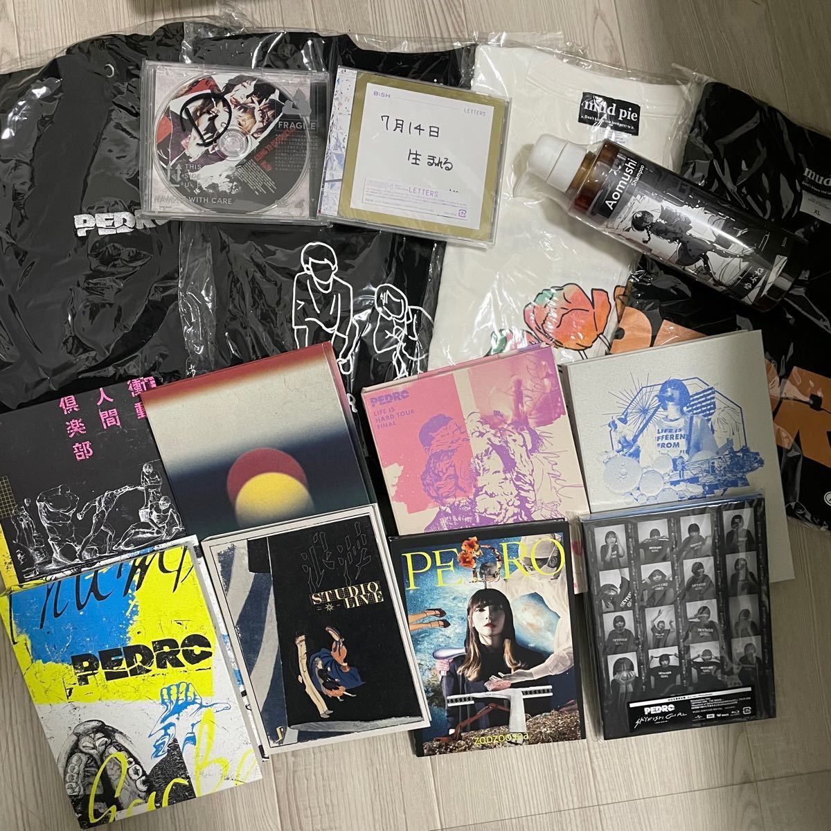 PEDROまとめ売りセット アユニ・D BiSH
