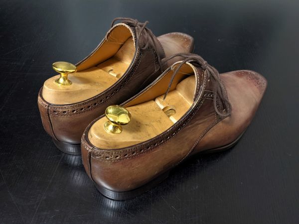 極美品 フランチェスコベニーニヨ サイズ7 1/2-