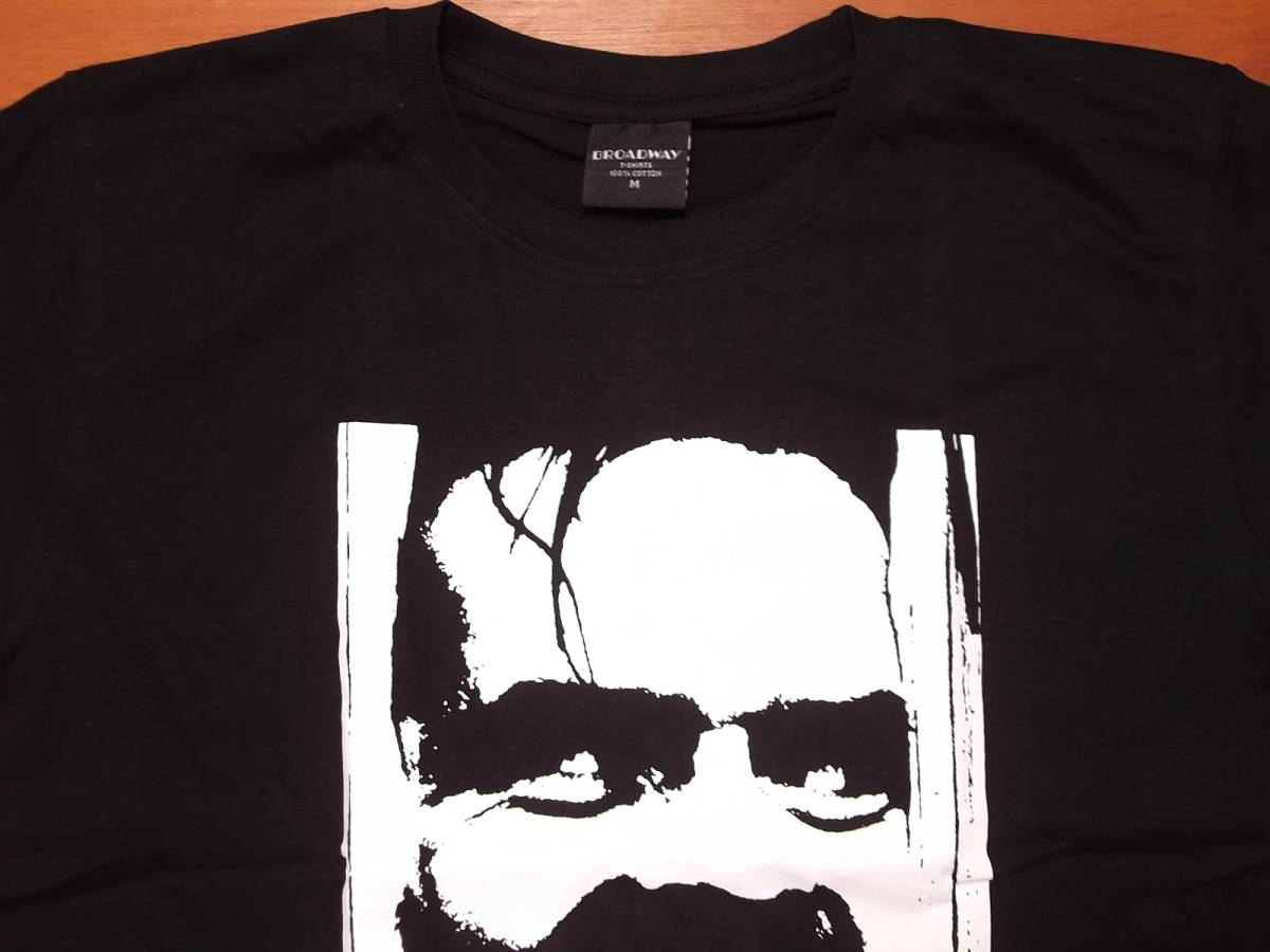 新品【SHINING】シャイニング ジャックニコルソン プリント Tシャツ M // Movie 映画 Jack Nicholson_画像3