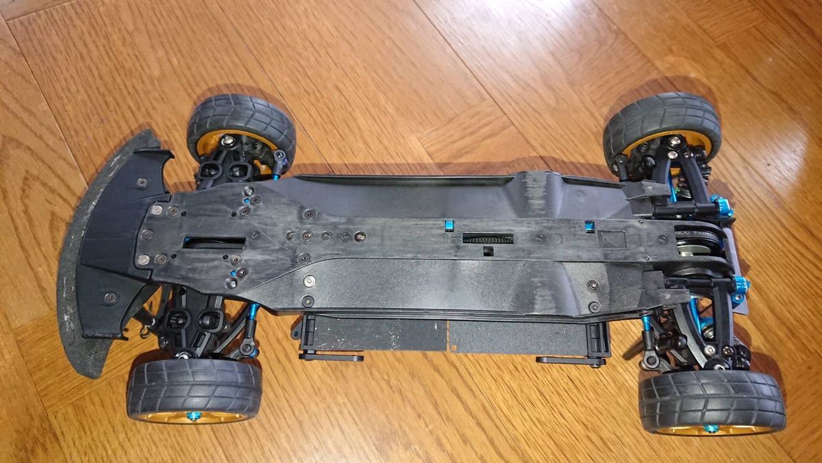 タミヤ TA08 PRO オプション多数 予備部品多数 リフェバッテリーおまけ