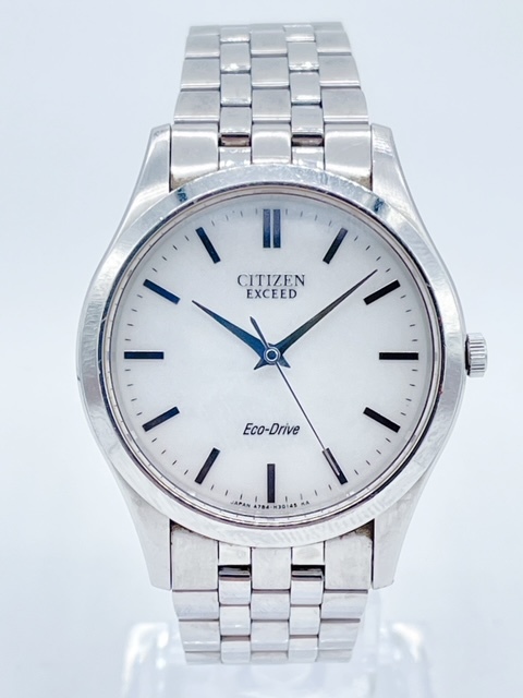 シチズン エクシード エコドライブ CITIZEN EXCEED Eco-Drive