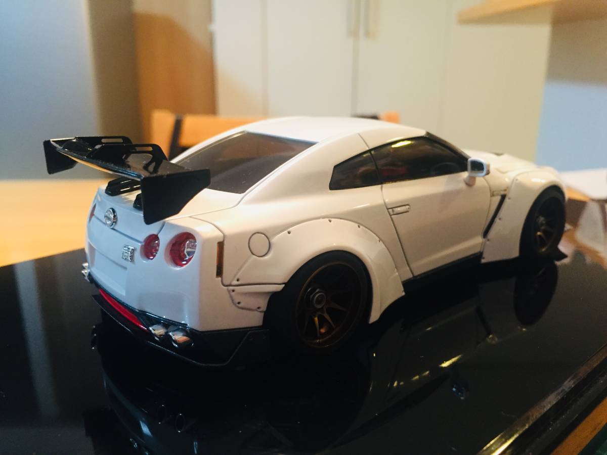 HRC ARENA R35 GTR LB-WORKS ミニッツ用 | mangement-and-finance