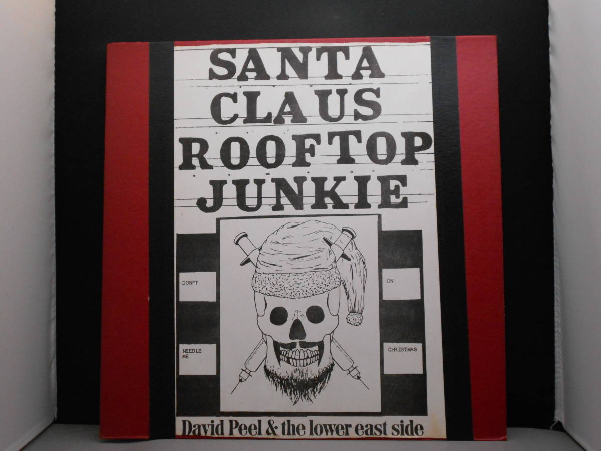 David Peel & The Lower East Side - Santa Claus - Rooftop Junkie_画像1