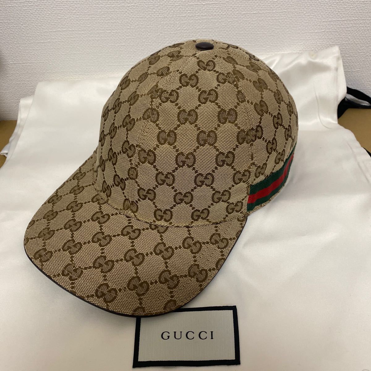 Gucciキャップ