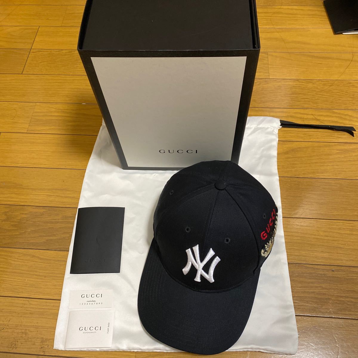 19500円人気店 大注目商品 【限定品】GUCCI ニューヨークヤンキース