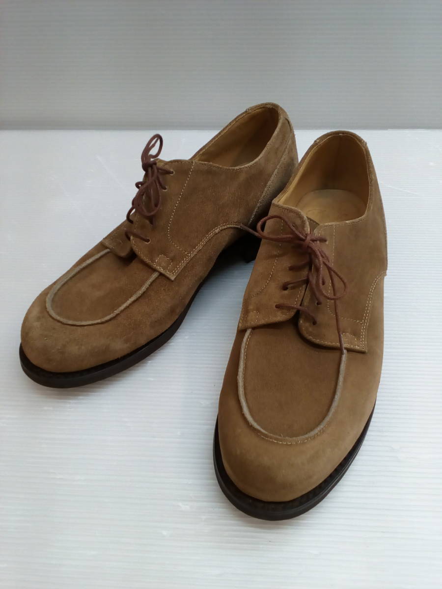 超美品の 156-KB1122-100: Paraboot パラブーツ CHAMBORD スエード