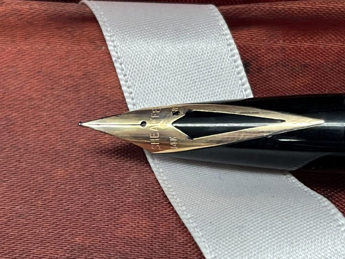 SHEAFFER シェーファー 万年筆ペン先 14K☆スターリングシルバー SHEAFFER シェーファー 万年筆ペン先 14K☆スターリングシルバー