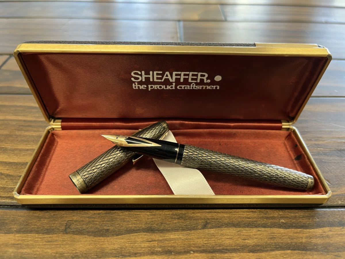 SHEAFFER シェーファー 万年筆ペン先 14K☆スターリングシルバー SHEAFFER シェーファー 万年筆ペン先 14K☆スターリングシルバー