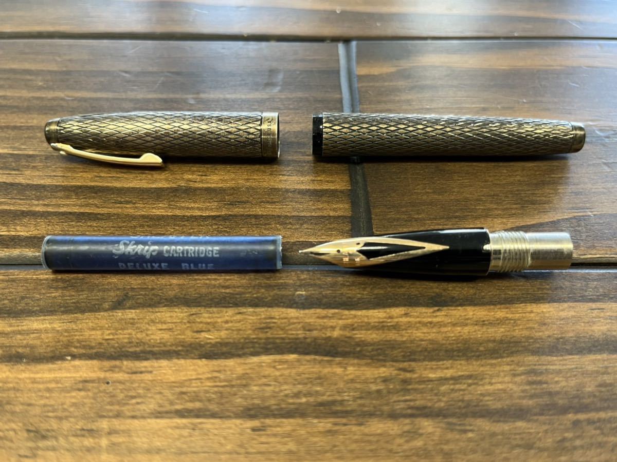 SHEAFFER シェーファー 万年筆ペン先 14K☆スターリングシルバー SHEAFFER シェーファー 万年筆ペン先 14K☆スターリングシルバー