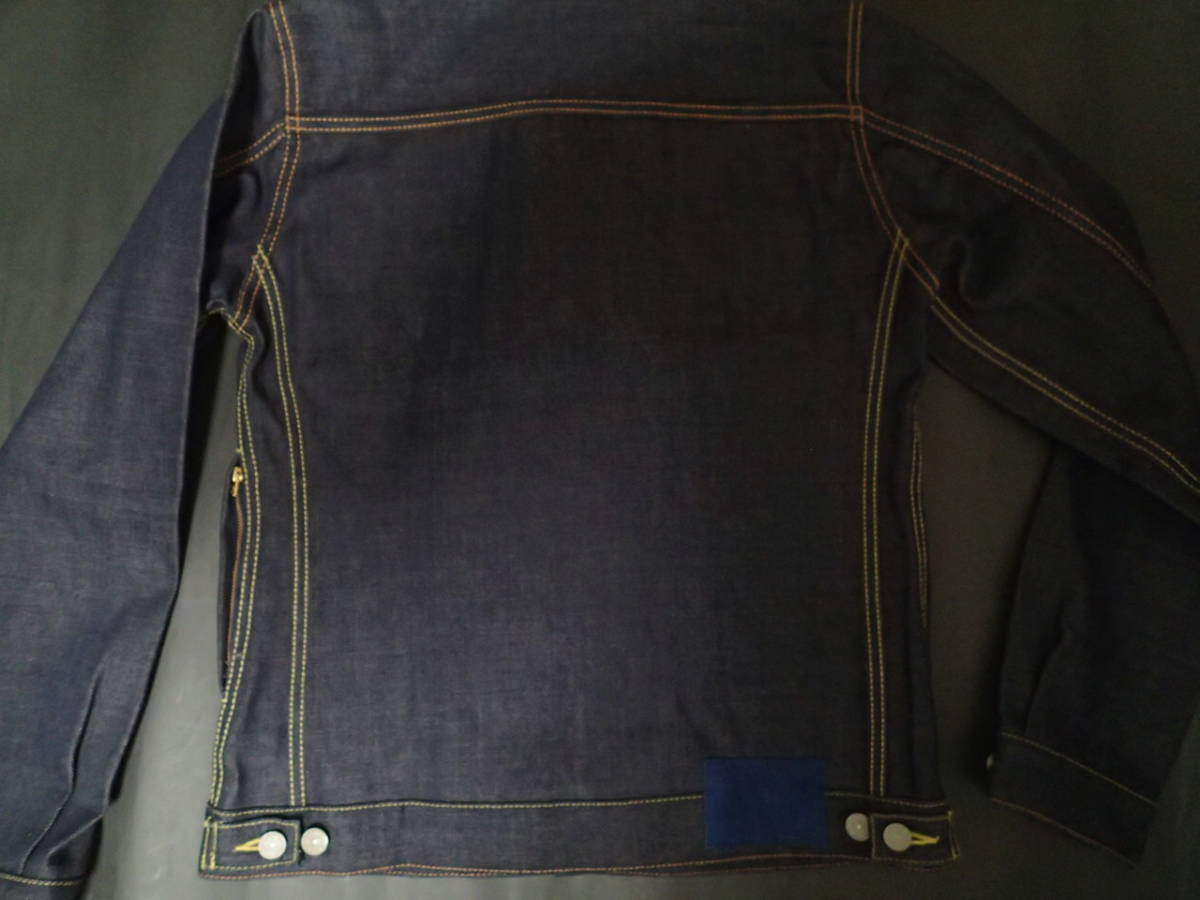 新品未使用 VISVIM 101 JKT UNWASHED size2 M 101 デニムジャケット