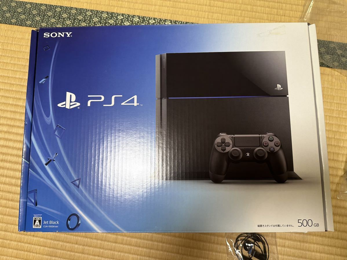 ヤフオク! - PS4 プレイステーション4 本体 ジェットブラック