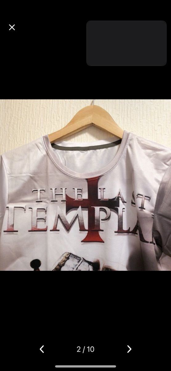 ★新品★海外ドラマ★The Last Templar★Tシャツ★ユニセックス★MプリントTシャツ _画像2