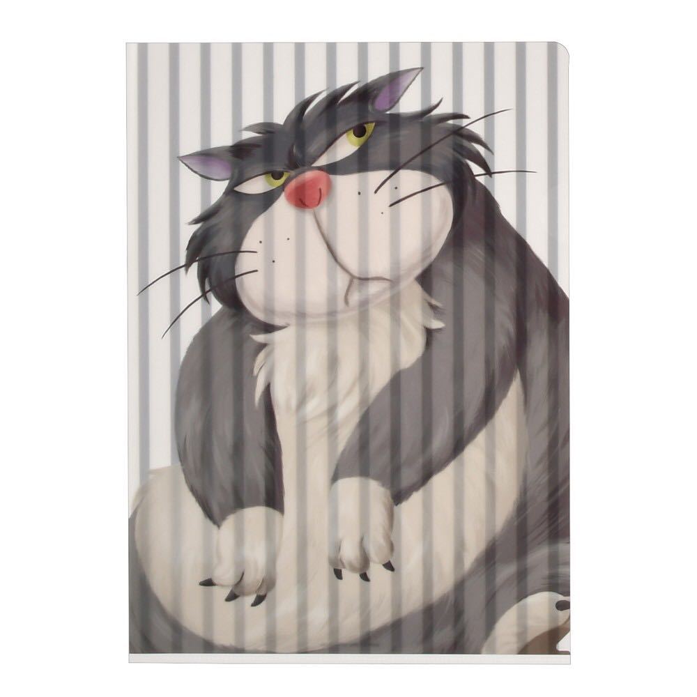 【新品・未使用品】ディズニーDisney猫の日CAT DAY2022クリアファイル4枚セット マリー・フィガロ・ルシファ―
