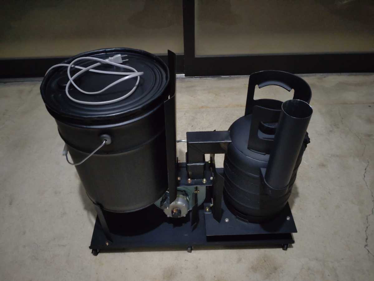 Yahoo!オークション - 廃油ストーブ 廃油 ストーブ 完成品 100V Yahoo!オークション - 廃油ストーブ 廃油 ストーブ 完成品 100V