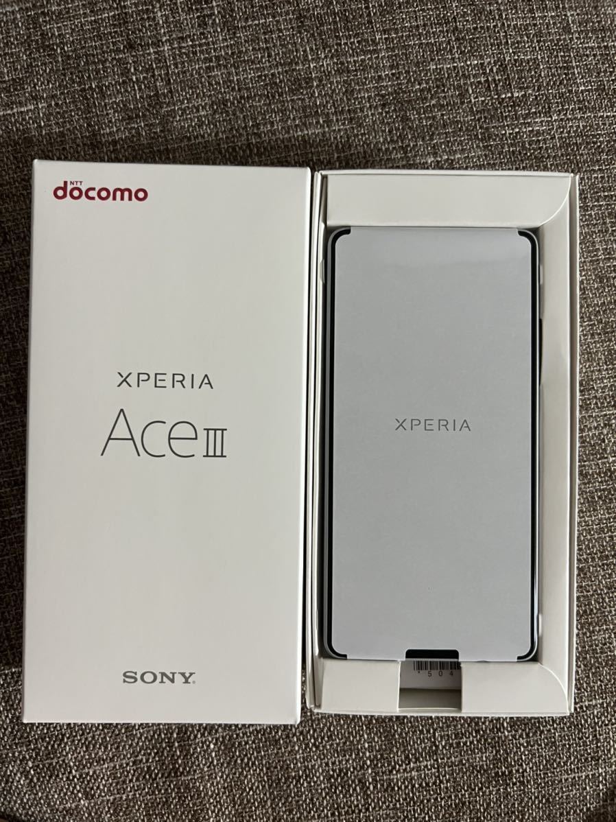 SONY Xperia Ace ブラック A203SO III ワイモバイル - 通販