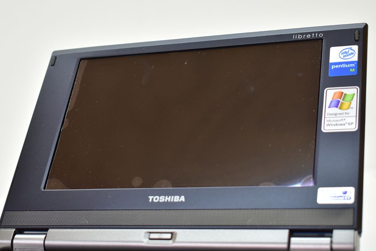 Yahoo!オークション - TOSHIBA libretto U100 ミニノートPC 付属 Yahoo!オークション - TOSHIBA libretto U100 ミニノートPC 付属
