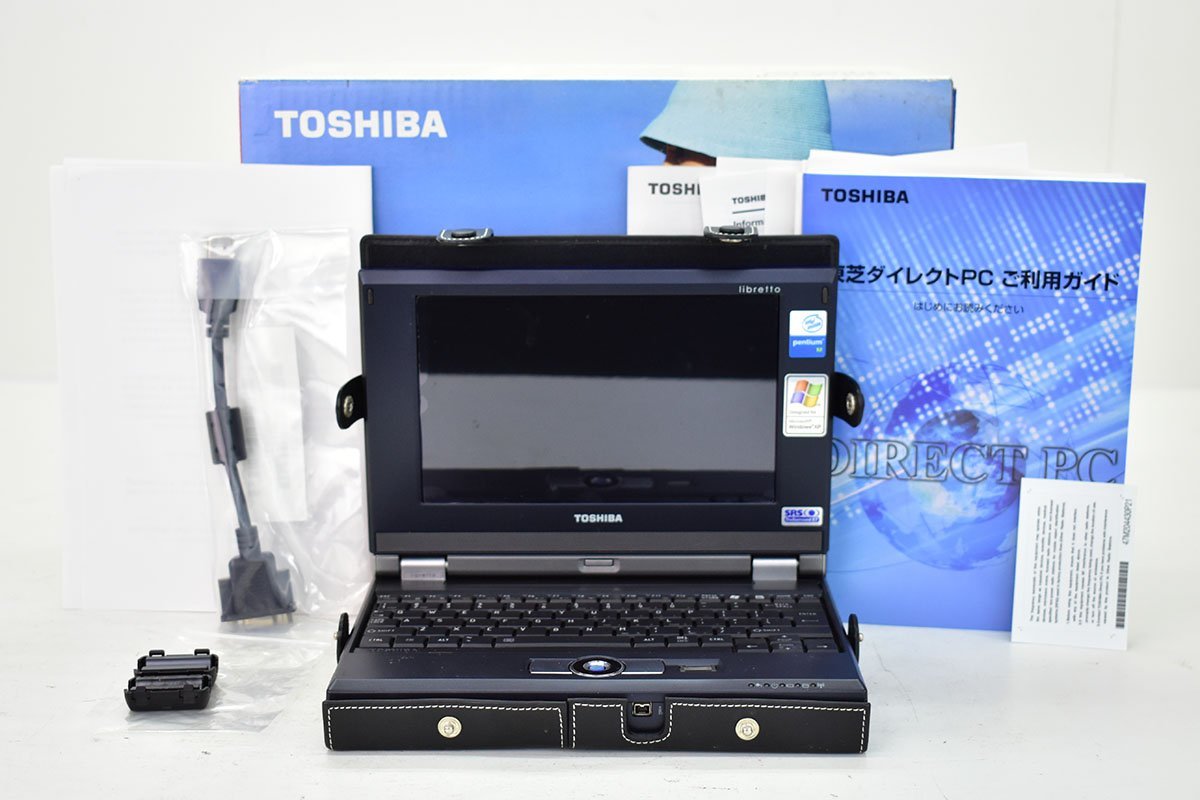 Yahoo!オークション - TOSHIBA libretto U100 ミニノートPC 付属 Yahoo!オークション - TOSHIBA libretto U100 ミニノートPC 付属