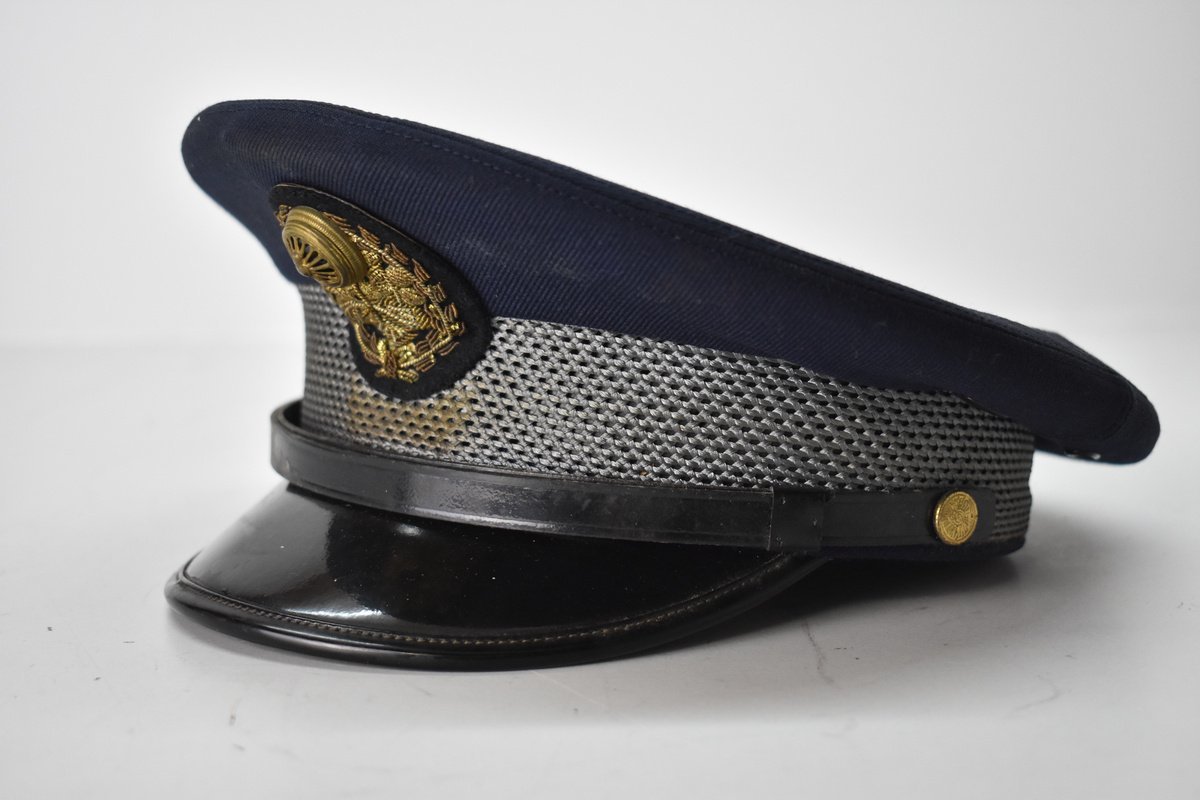 希少【美品】国鉄制帽 技術職 3号型