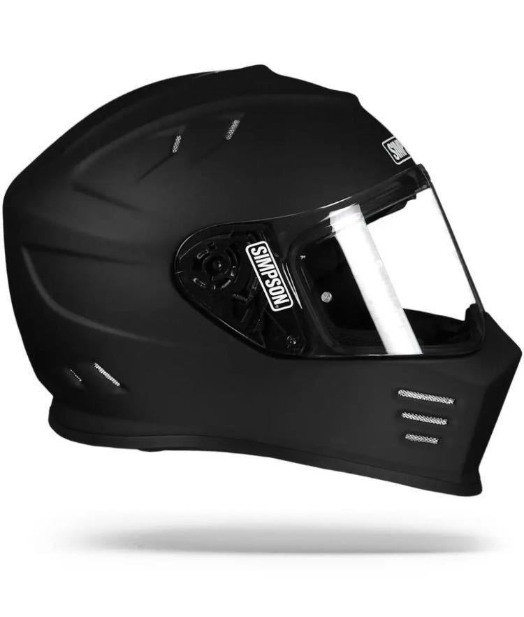 中古美品】SIMPSON Venom Lサイズ|フルフェイス(オンロード用) 中古美品】SIMPSON Venom Lサイズ|フルフェイス(オンロード用)