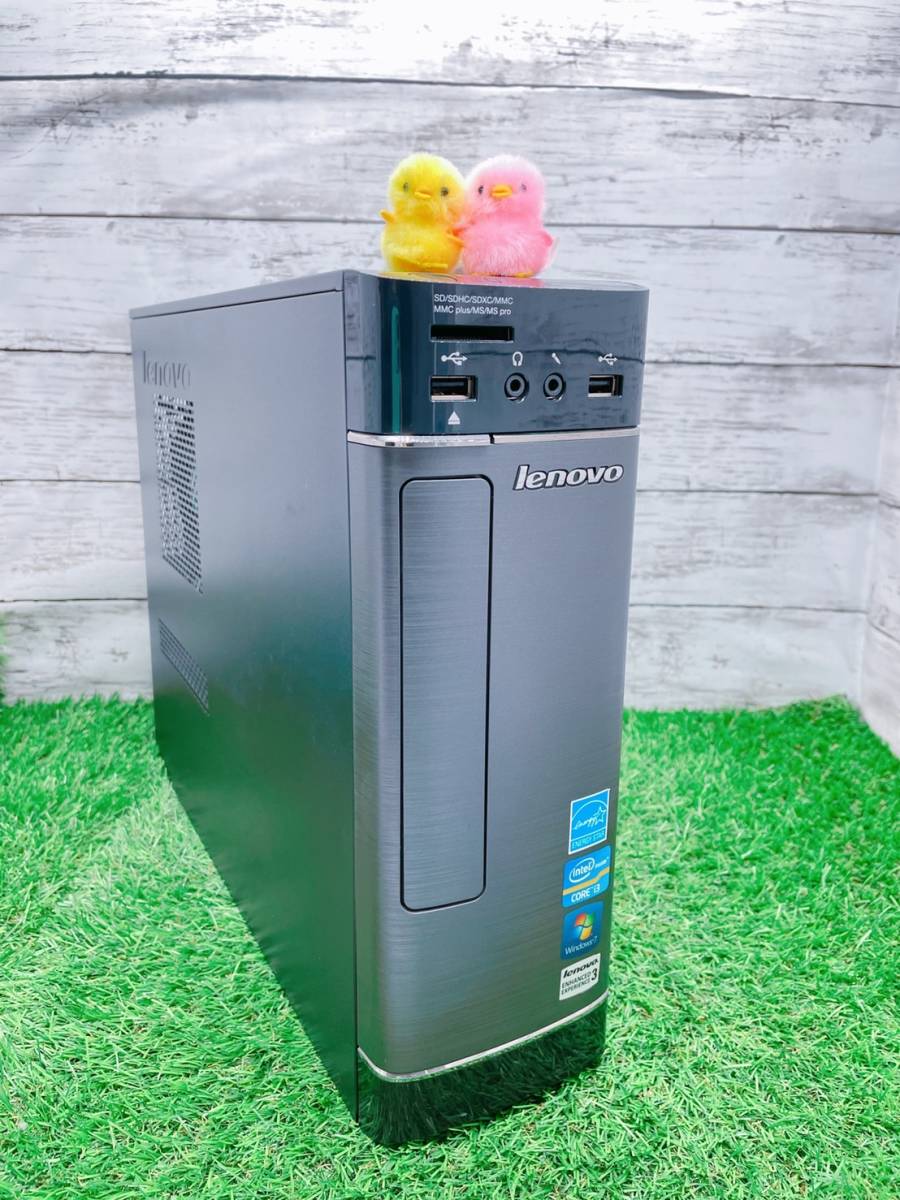 信頼】 【良品☆lenovoデスク】4GB/SSD240GB/Windows10Home/Core-i3/第