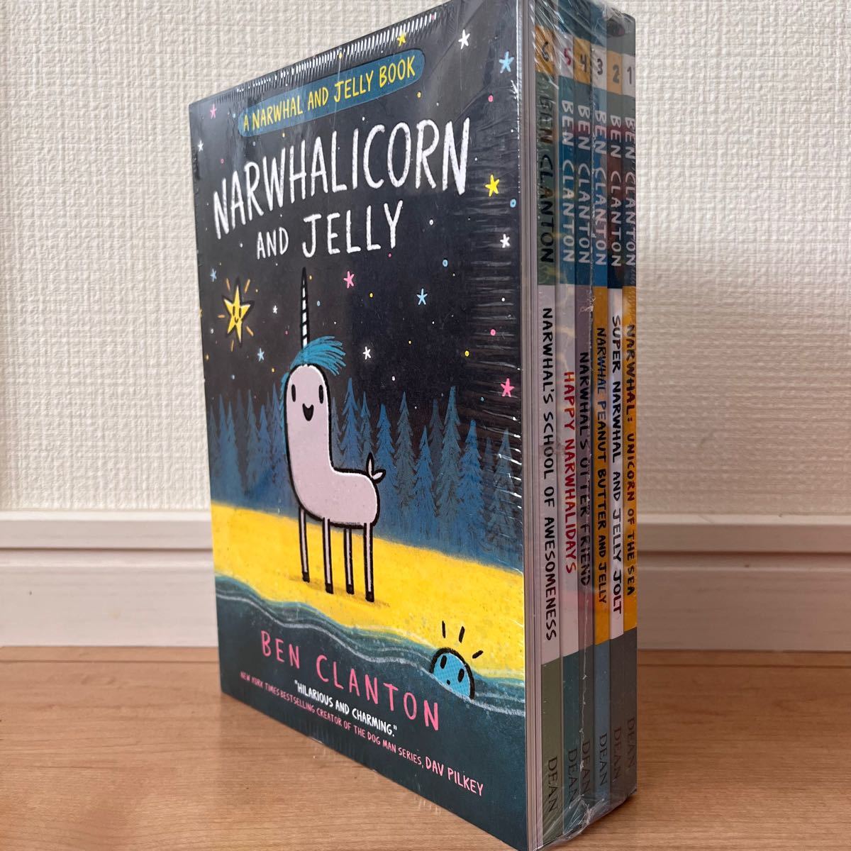 A Narwhal and Jelly Book 英語グラフィックノーブル7冊 A Narwhal and Jelly Book 英語グラフィックノーブル7冊