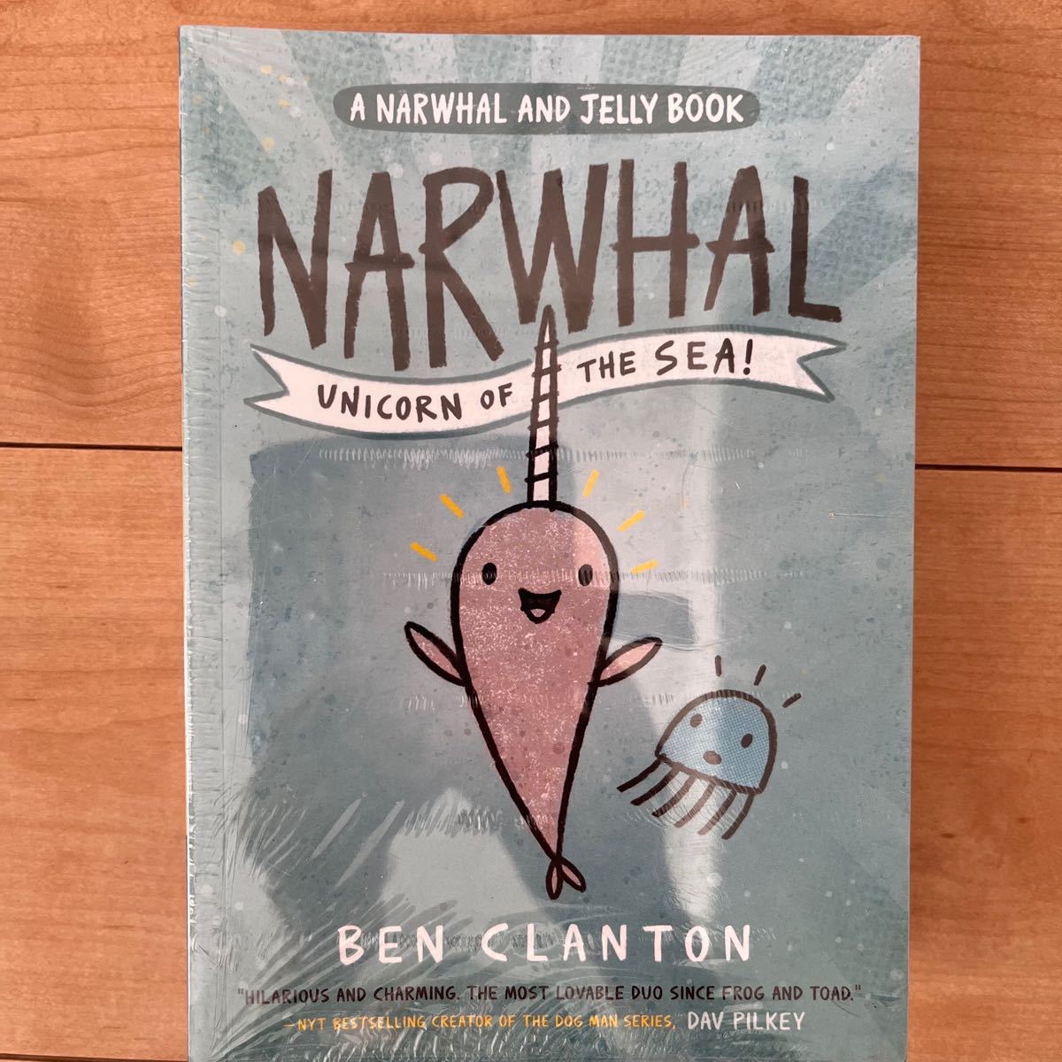 A Narwhal and Jelly Book 英語グラフィックノーブル7冊 A Narwhal and Jelly Book 英語グラフィックノーブル7冊