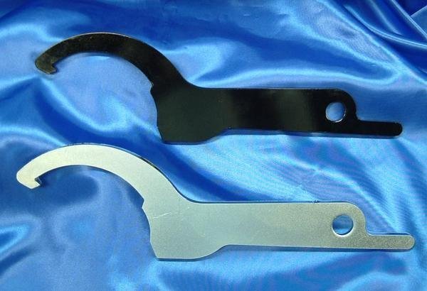 * shock absorber integer wrench ( shock absorber wrench ) all-purpose type * silver 1 pcs 