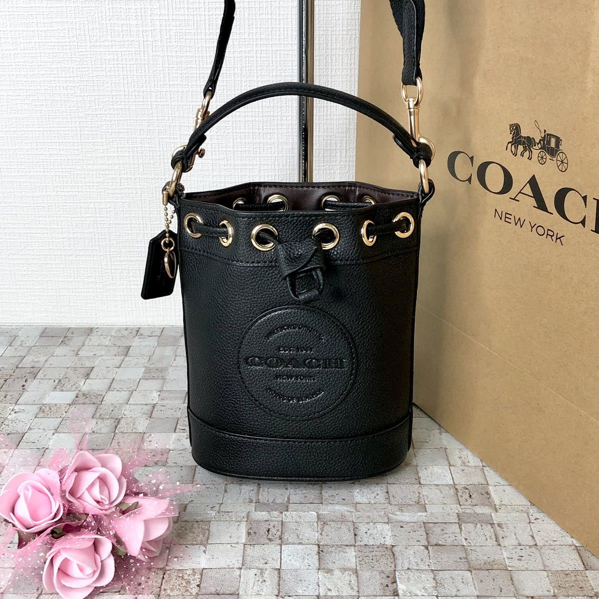 超安い】 ハンドバッグ バケットバッグ ☆新品☆COACH ショルダー