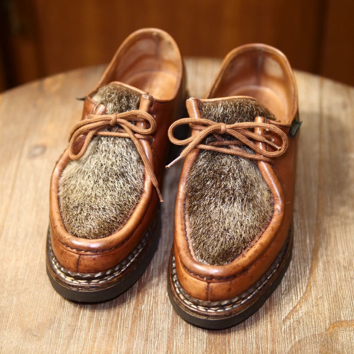 PARABOOT 廃盤 ミカエル フォック 3.5 レディース | verdadcre.com