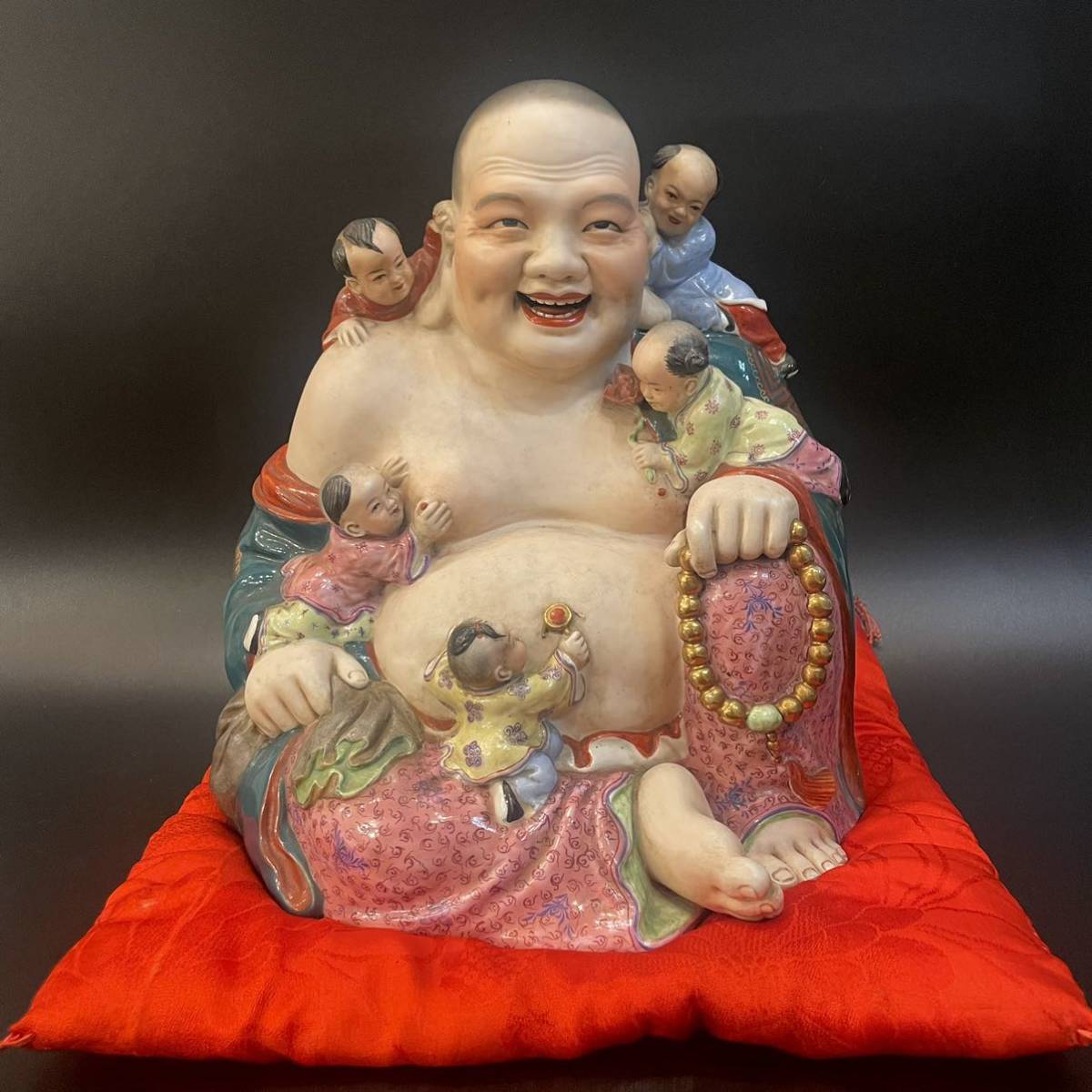 骨董品 古美術 布袋