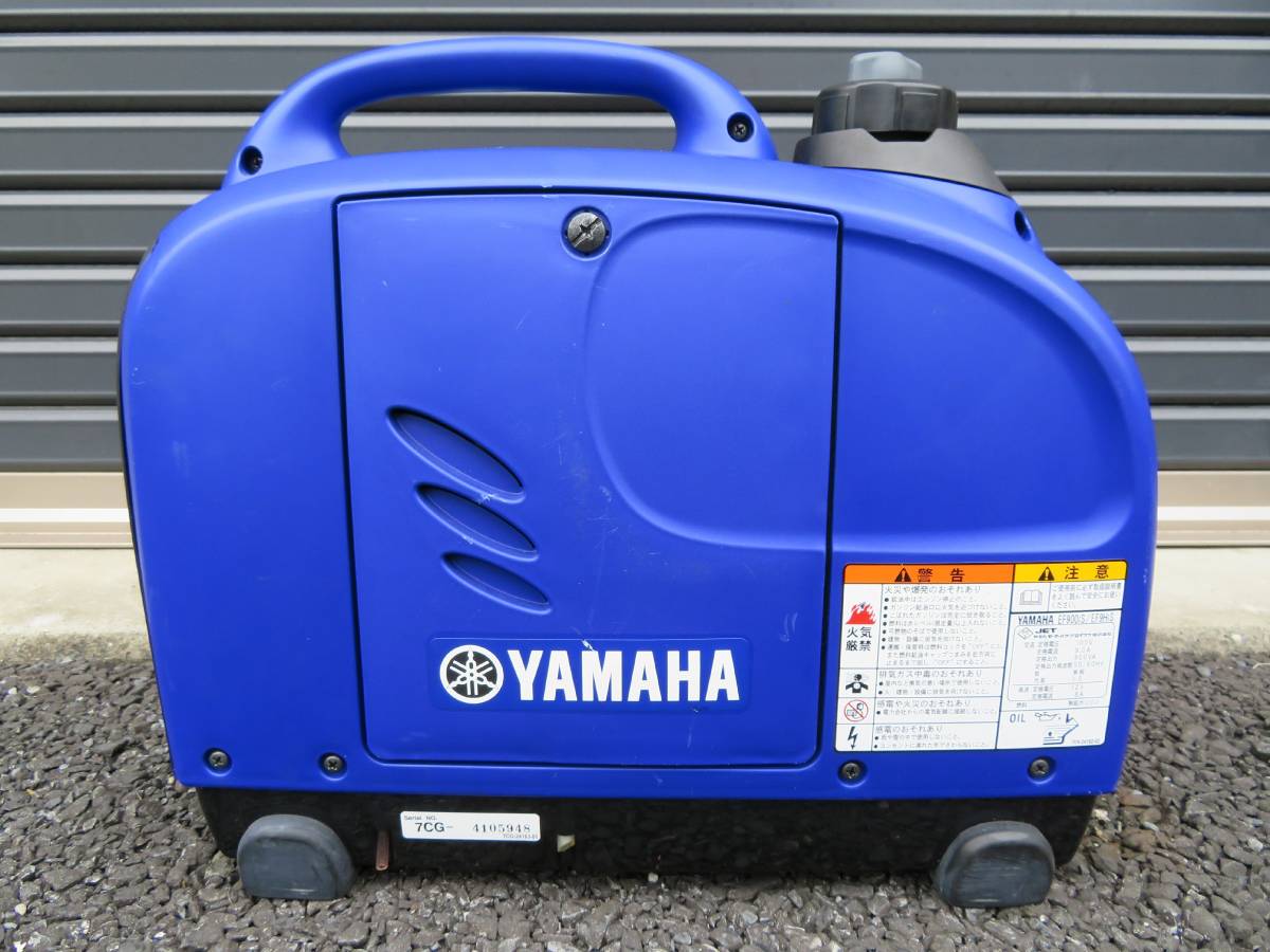 極上美品・送料無料 EF900iS ヤマハ 整備済み YAMAHA 極上美品・送料無料 EF900iS ヤマハ 整備済み YAMAHA