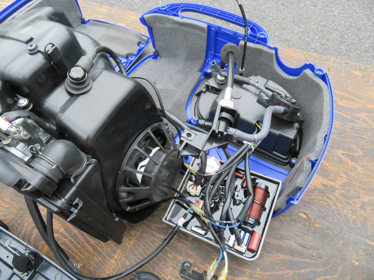 極上美品・送料無料 EF900iS ヤマハ 整備済み YAMAHA 極上美品・送料無料 EF900iS ヤマハ 整備済み YAMAHA