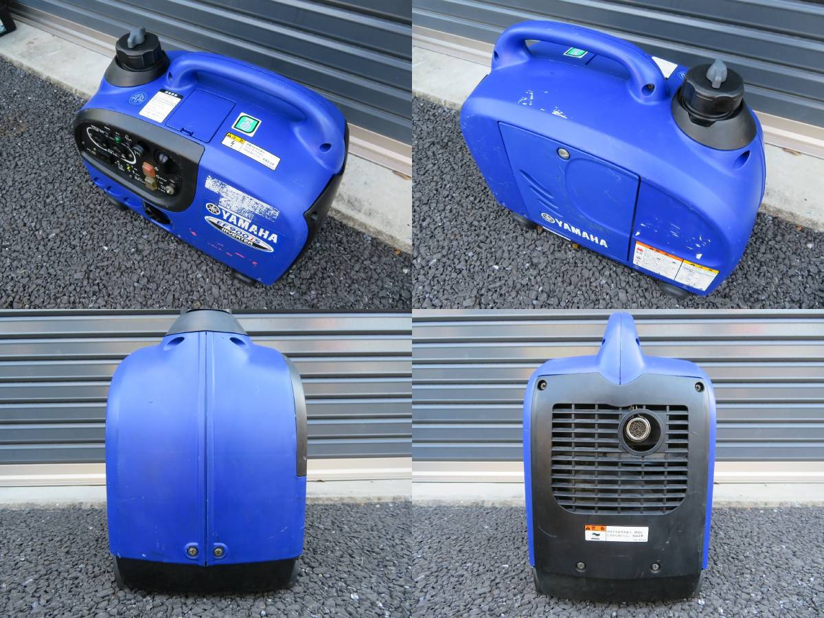 中古美品・送料無料 EF900iS ヤマハ 整備済み 動作快調 YAMAHA 中古美品・送料無料 EF900iS ヤマハ 整備済み 動作快調 YAMAHA