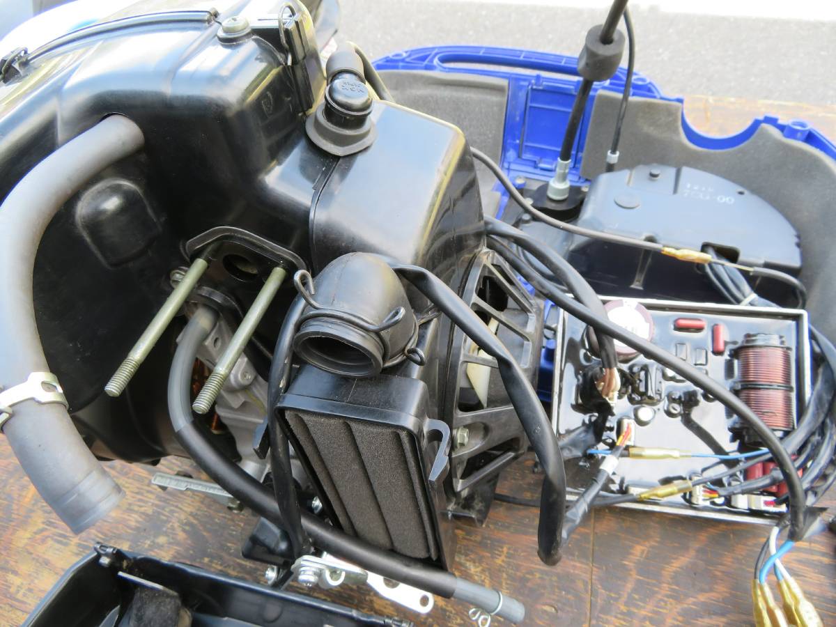中古美品・送料無料 EF900iS ヤマハ 整備済み 動作快調 YAMAHA 中古美品・送料無料 EF900iS ヤマハ 整備済み 動作快調 YAMAHA