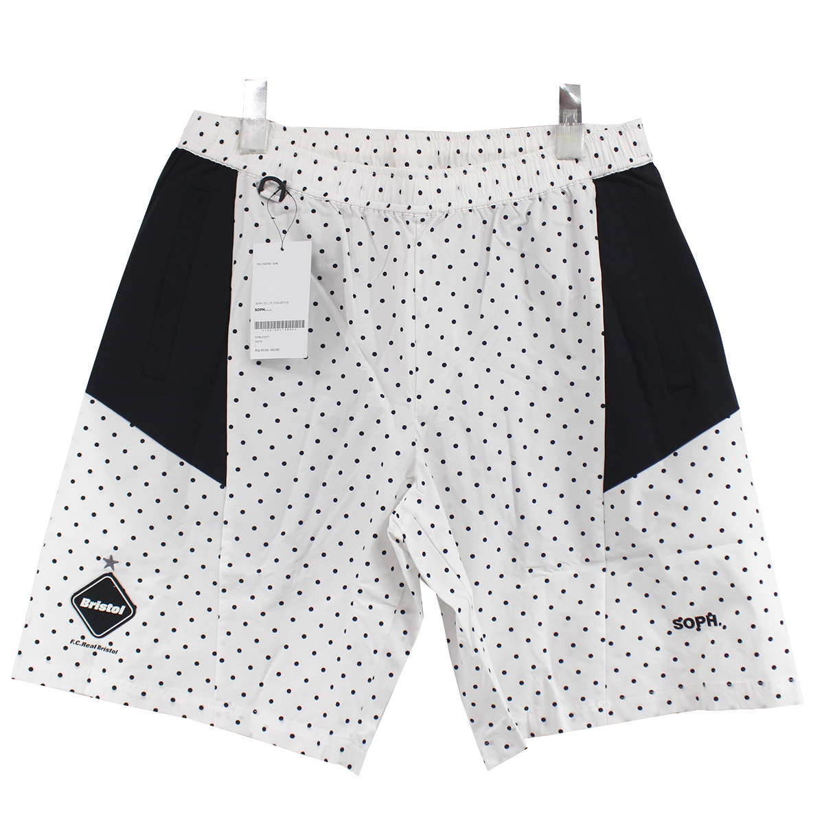F.C.Real Bristol STAR SHORTS M BLACK 黒