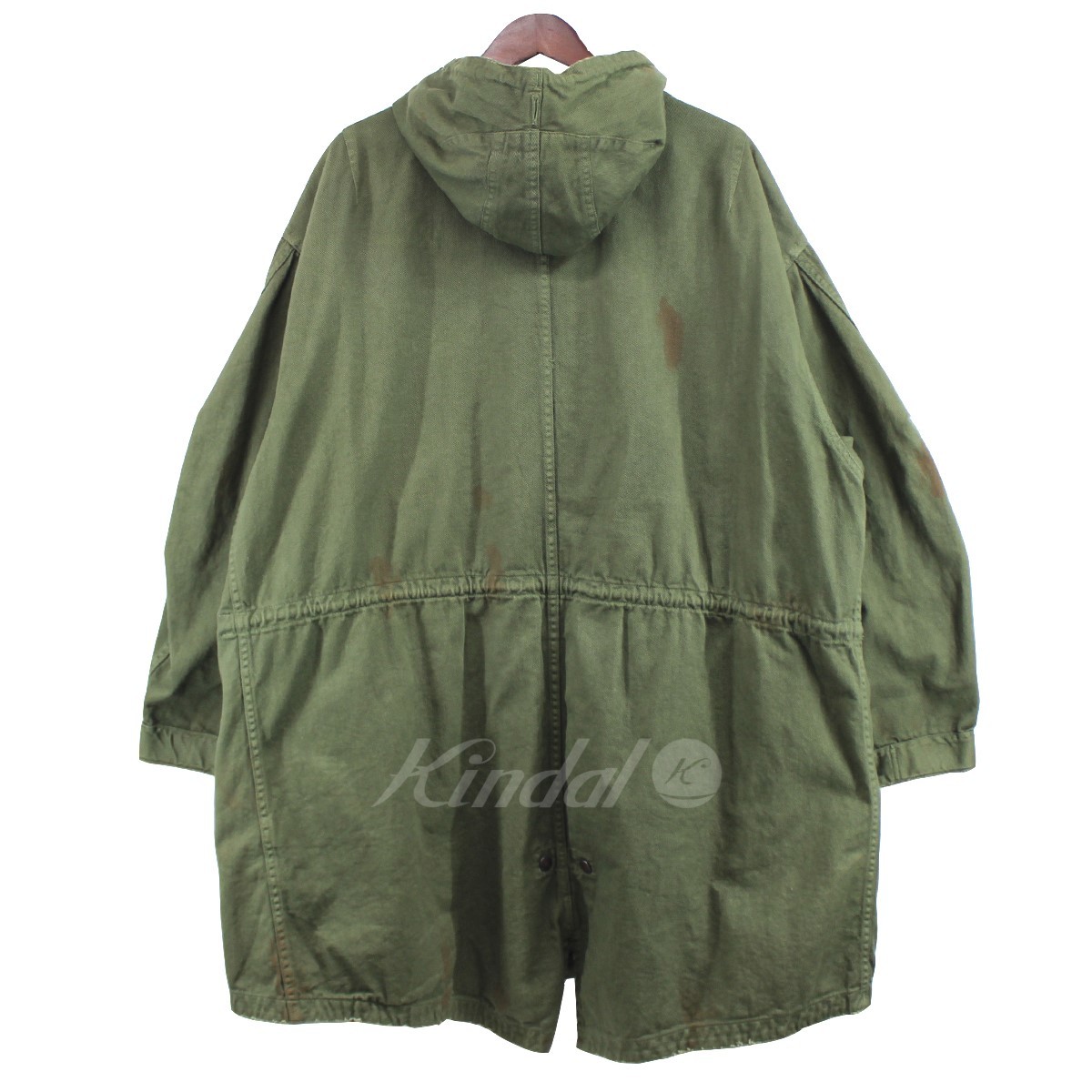 DAIRIKU 希少 22SS Jimmy Mods Coat M-51 ジミー モッズコート