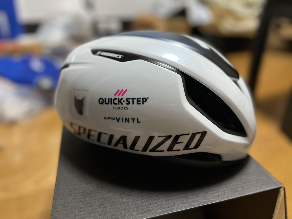 スペシャライズド s-works evade3 限定ヘルメット quickstep スペシャライズド s-works evade3 限定ヘルメット quickstep