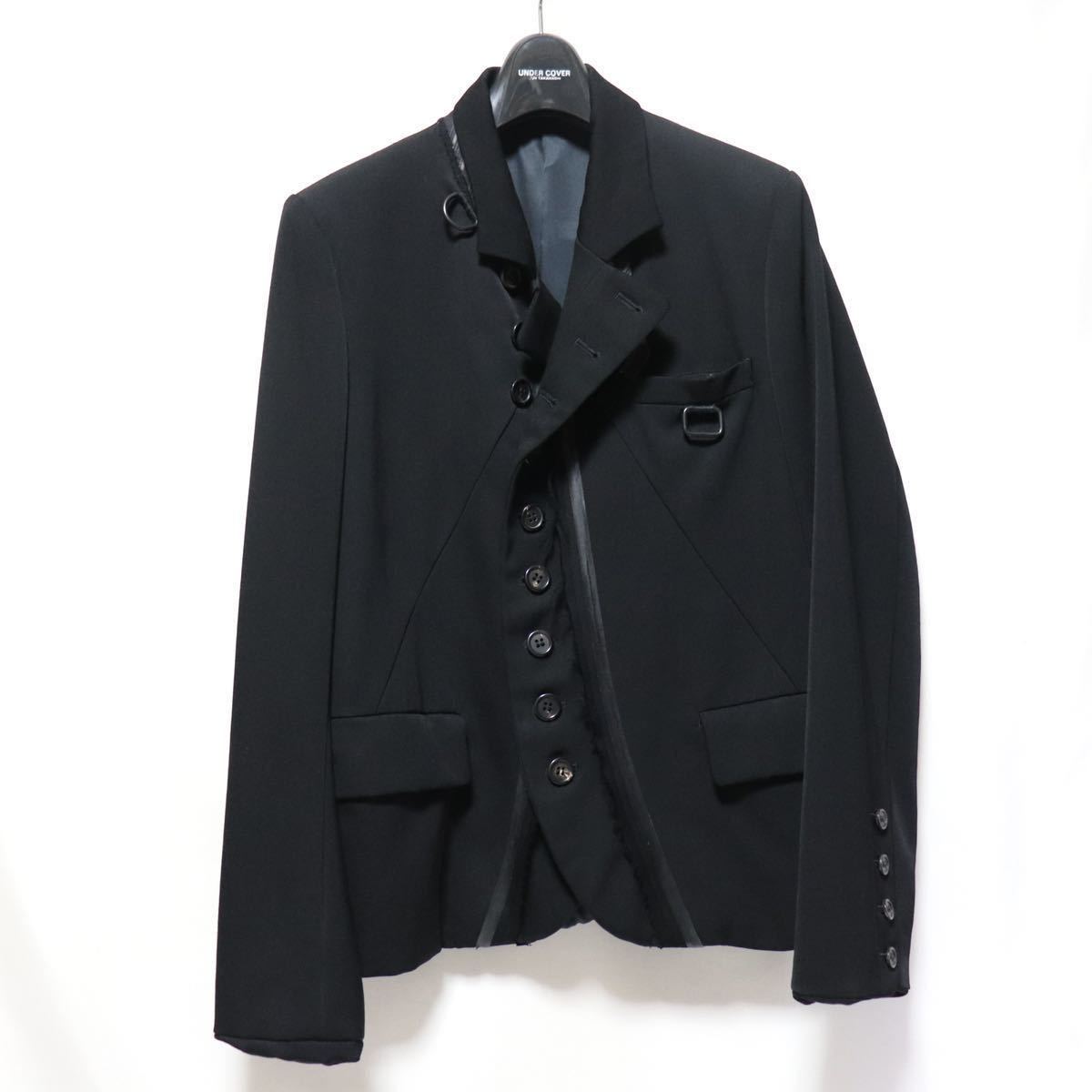 希少【undercover ism】06aw guruguru期/スーツ セットアップ/アンダー