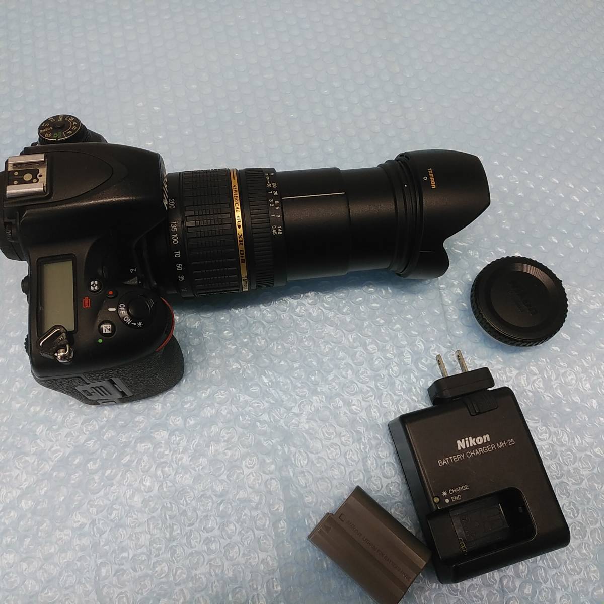 Nikon D300 Tamron AF Di II 18-250mm A18-