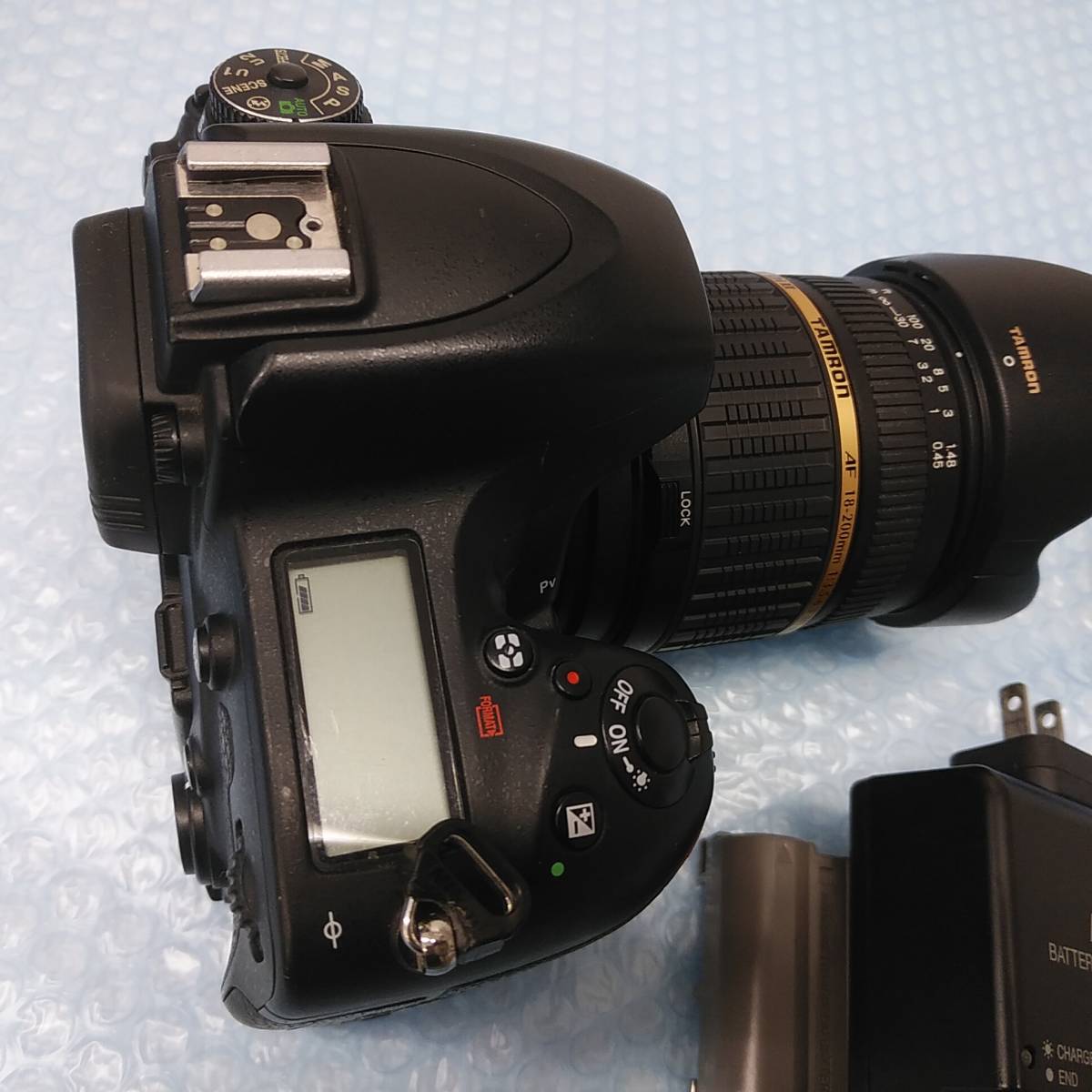 美品/ニコン Nikon デジタル一眼レフカメラ D750 / レンズ TAMRON AF 18-200mm F/3.5-6.3 XR Di II LD Aspherical [IF] MACRO_画像4