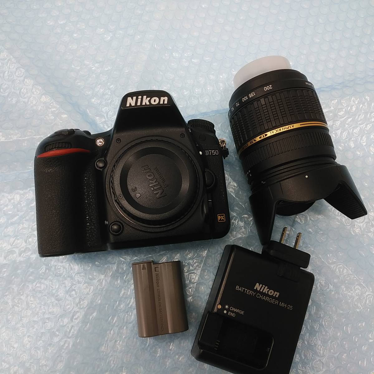 美品/ニコン Nikon デジタル一眼レフカメラ D750 / レンズ TAMRON AF 18-200mm F/3.5-6.3 XR Di II LD Aspherical [IF] MACRO_画像10