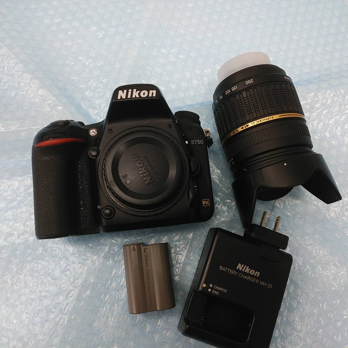 美品/ニコン Nikon デジタル一眼レフカメラ D750 / レンズ TAMRON AF
