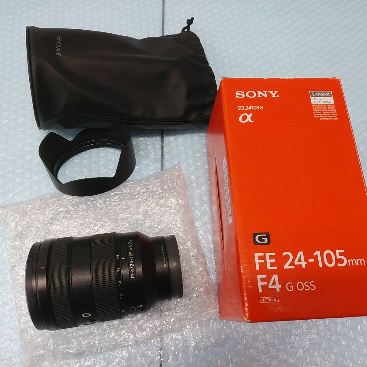  unused, somewhat scratch / SONY Sony SEL24105G 24-105mm F4 G OSS zoom lens single-lens camera α[E mount ] for lens 