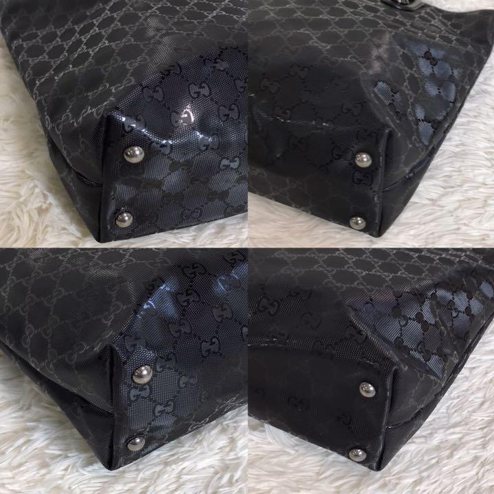 極美品 GUCCI グッチ ショルダーバッグ トートバッグ GG柄 GG