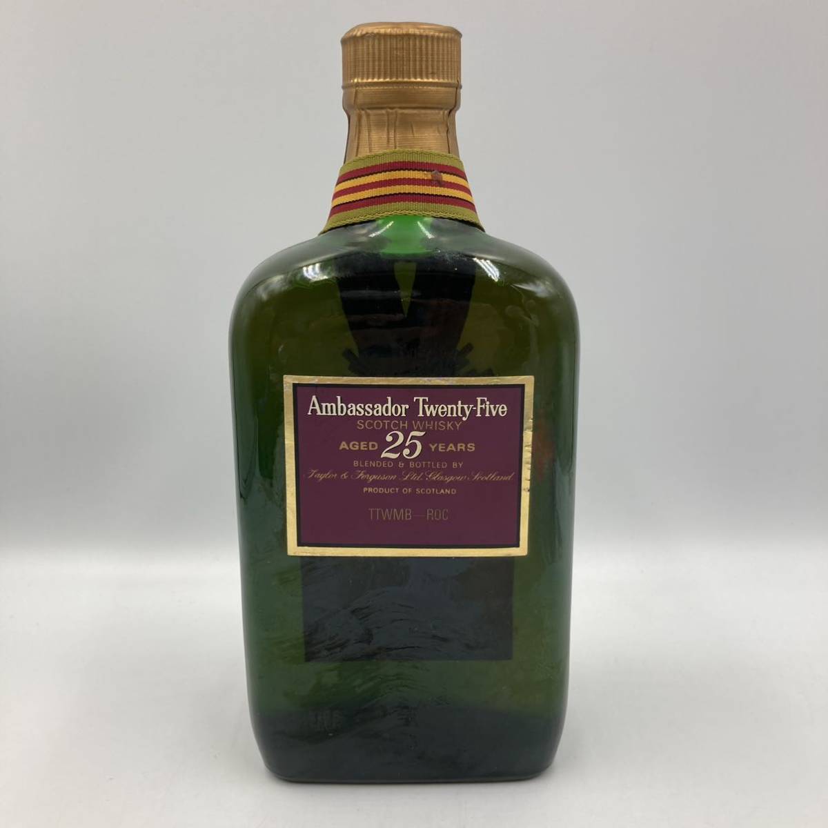 古酒 Ambassador Twenty-Five 25 激レア www.pegasusforkids.com