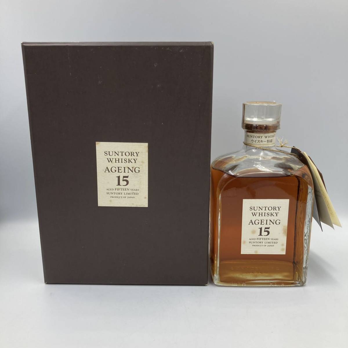 新品・未開栓】 サントリー エイジング 15年 43% 750ml ウイスキー - www.leedervillefoodsafari.com.au 新品・未開栓】 サントリー エイジング 15年 43% 750ml ウイスキー - www.leedervillefoodsafari.com.au